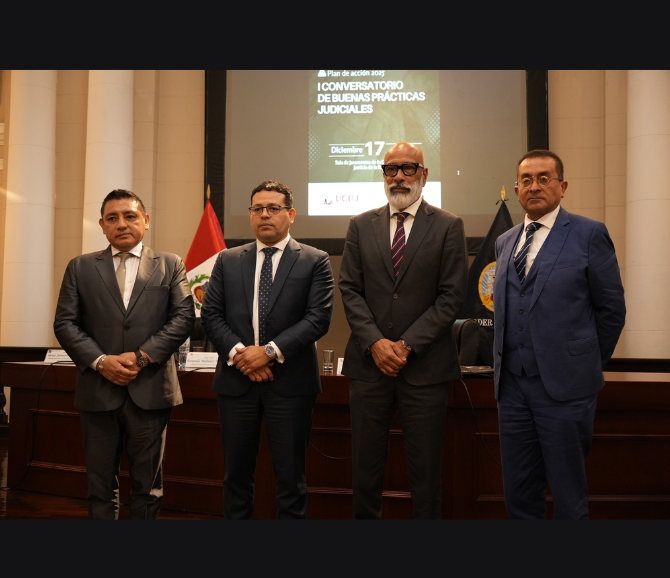 Conversatorio de Buenas Prácticas Judiciales